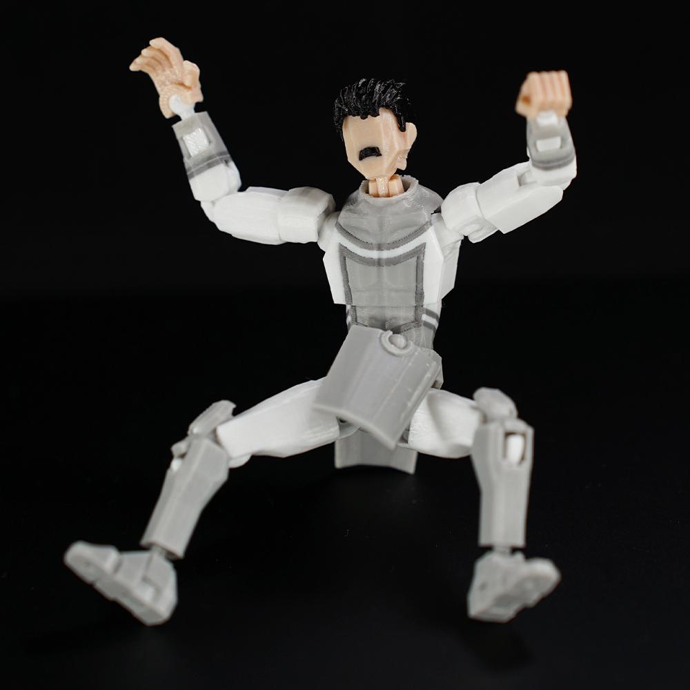 3D Printed Invincible series All Toys Action Figures Anime Model Lucky Dummy 13 Superheroes Multi-Jointed Toy Ornaments Gifts