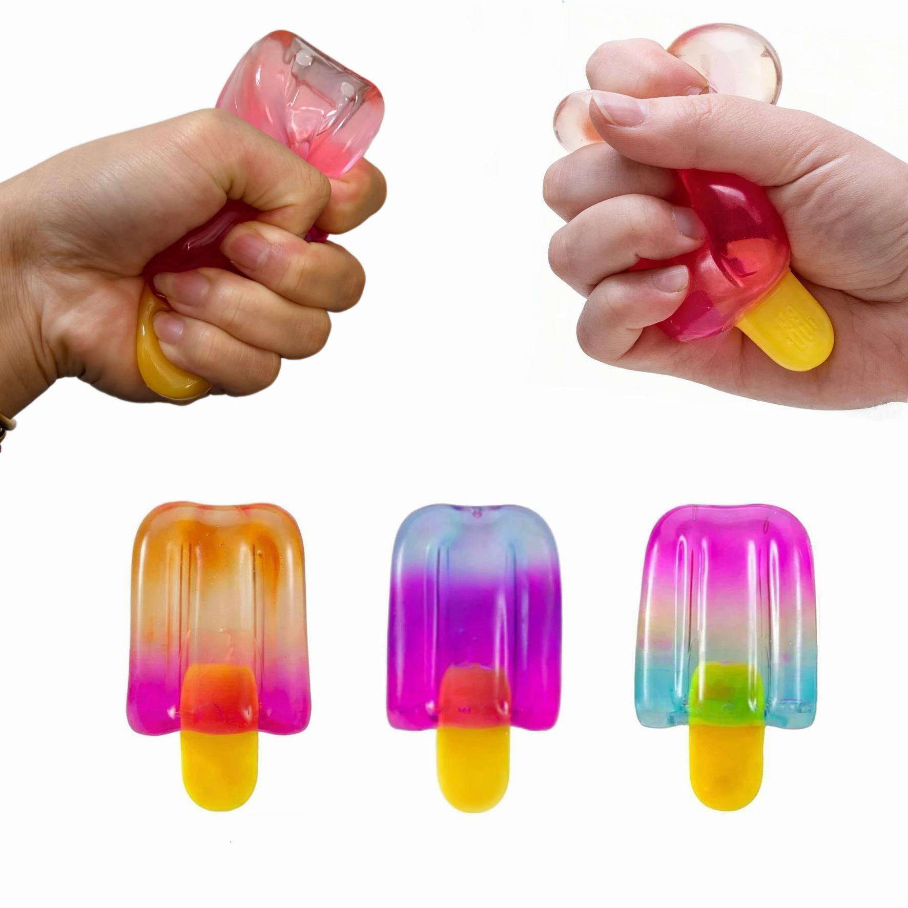 Squeeze Toy Ice Pop Edition — Ice Cream-Shaped, Slow-Rising Stress-Relief Squeeze Toy