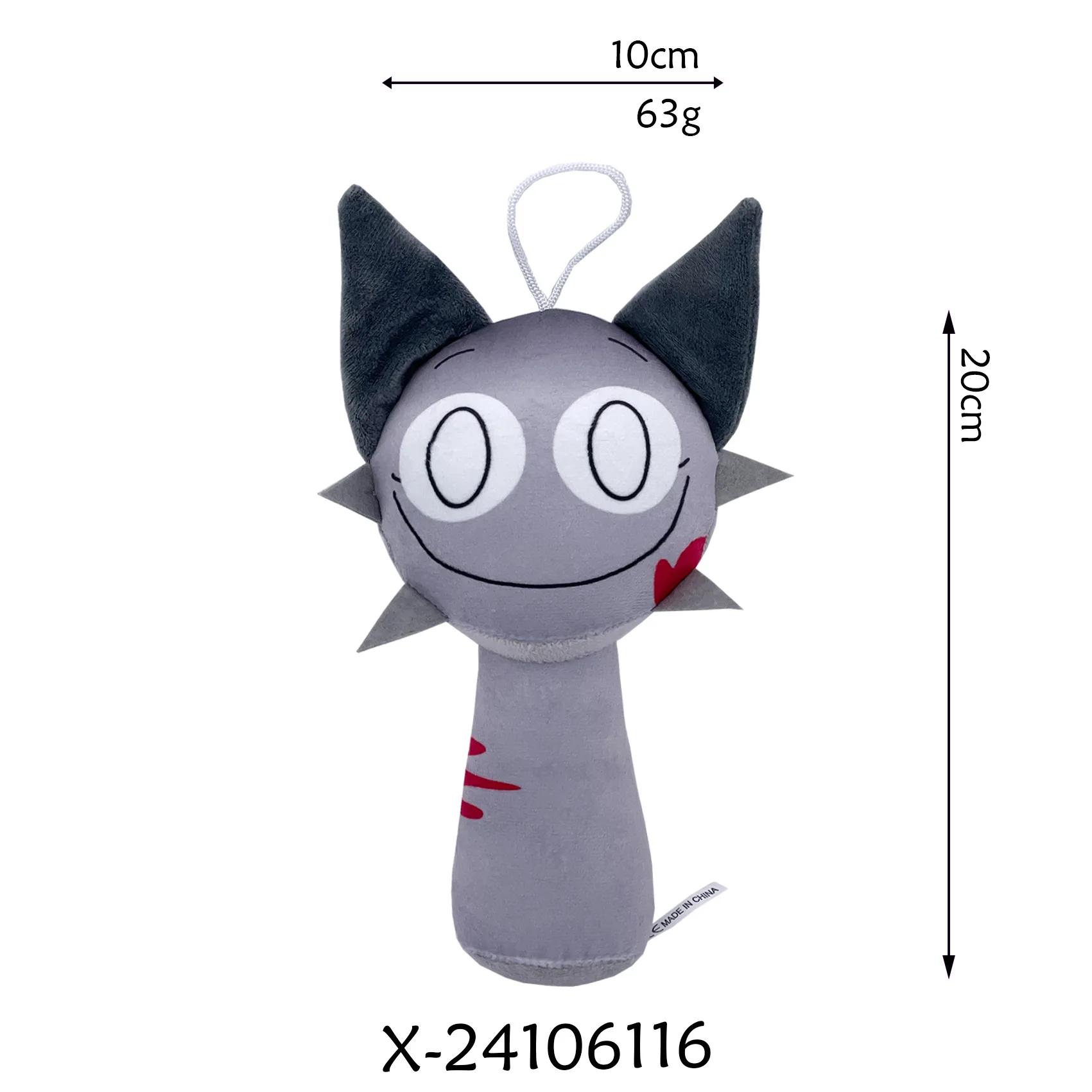 54 Styles Sprunki Plush Toys Soft Snuggly Stuffed Animal Cushion Children's Birthday Gifts Soft Toys