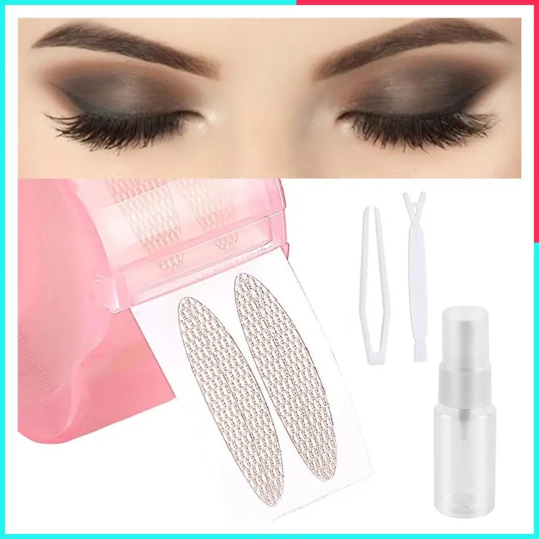 Eyelid Tape Strips Eye Stickers Portable Breathable Sticks When Wet