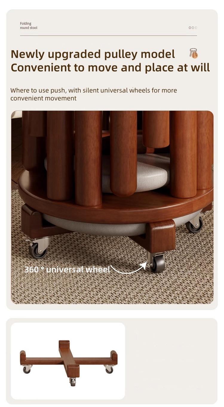 Home stools, outdoor coffee tables, stackable stools, dining room small stools