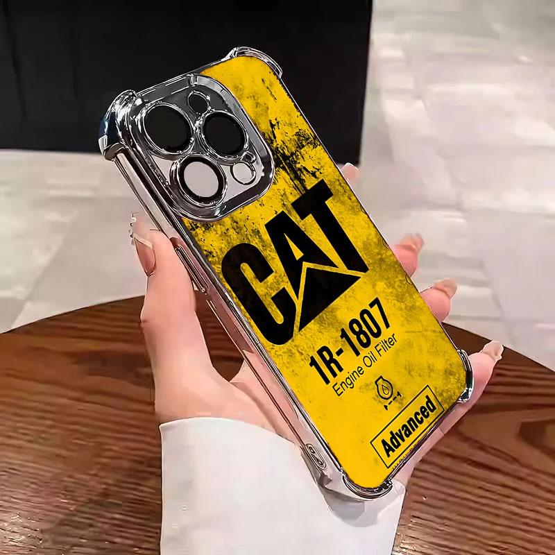 GAT Phone Case For 17 16 15 14 13 12 11 X XS PRO PLUS MAX Quad Cushion Drop Protection Phone Case #IPGA1 Smartphone Protective