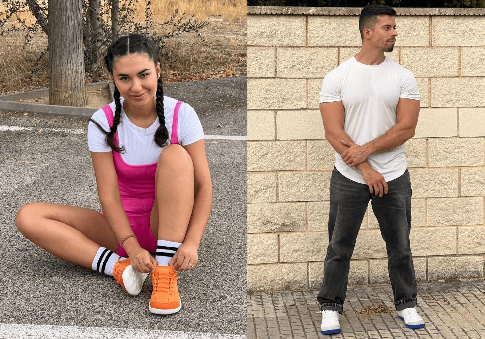 HOBIBEAR Barefoot Minimalist Shoes Womens Mens | Zero Drop | Wide Width Canvas Slip-on Shoes #outdoorfun #TikTokShopSummerTurnup #fathersdaygift