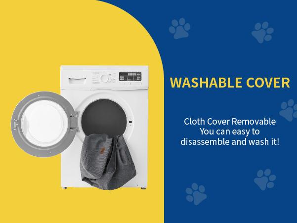 ABCPET Dog Stairs for 40lbs Dog Bed Couch Sofa 35D Foam 3-Step Pet Steps for Small Dogs and Cats Extra Wide 4-Step Non-Slip Bottom Sturdy Support 5-Step Easy Maintenance