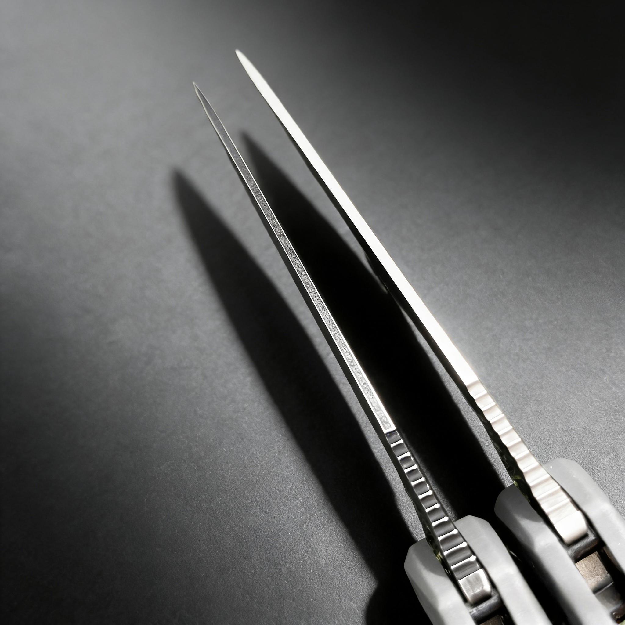 2042 Multi-Use Edc Folding Knife, Non-Slip Handle, High Hardness Blade, with Back Clip, Ideal for Daily/outdoor Use, Perfect Gift