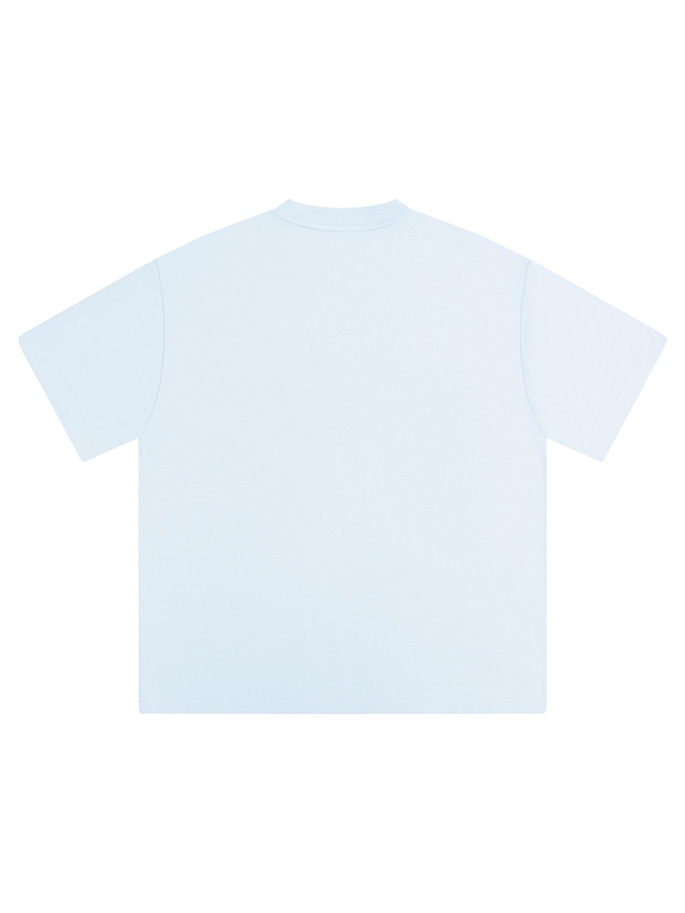 Vuasad Men's 100% Cotton Short Sleeve T-Shirt, Cute Cat Dog Print, Loose Fit, Casual Style, Long Sleeve, Trendy Fashion