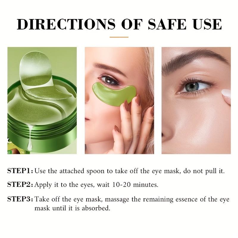 Under Eye Patches for Puffy Eyes and Dark Circles –80g Aloe Vera Under Eye Mask with Pure Natural Extracts to Combat Puffiness, Fine Lines, Wrinkles, and Bags eye moisturizer Moisturizing Radiant Nourishing Repair