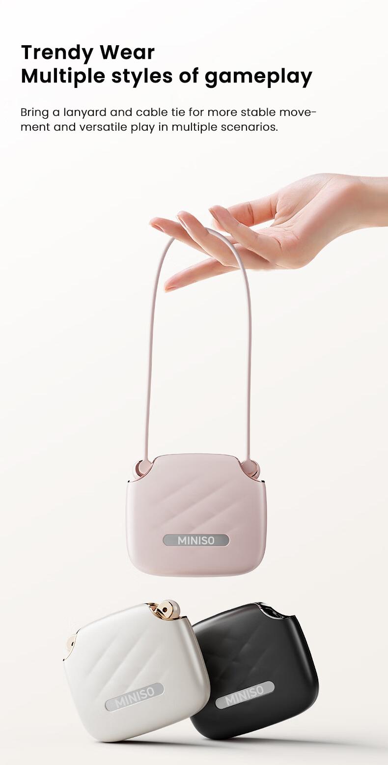 MINISO X81 Open Wireless Bluetooth Headset OWS Ear-hook Sports Earphone Noise Reduction Waterproof HIFI Sound Quality Bag Style Headphones With microphone