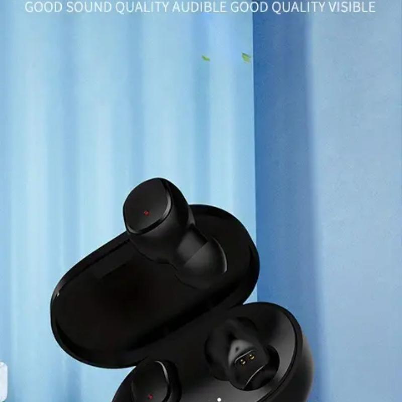 Wireless Earphone, In-ear Design Earphone with Charging Case, Noise Cancelling Headphone for Gaming, Sports, Office, Home, Audio, Earbuds Wireless, TWS Earbuds, Headset