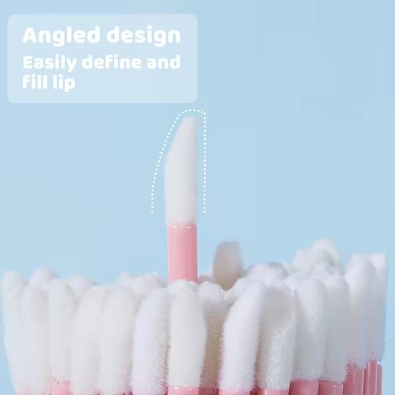 200pcs Disposable Makeup Brush Set, Mini Cotton Swabs, Mascara Brushes & Lip Brushes, Multifunctional Beauty Tools, Perfect Gift Choice