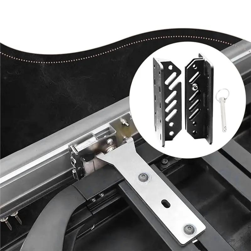 Awning Bracket Accessory, Easy Installation, Quick Setup, Wind Proof, Heavy Duty, Professional Metal, Durable Outdoor Support