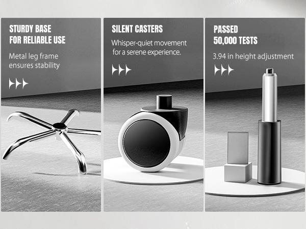 COMHOMA Leather Office Chair Ergonomic Computer Gaming Chair with Comfy Back Support, Executive Mid-Back,Small Gmaing Chair with Adjustable Armrests, for Short People Use, Rolling Swivel for Adults