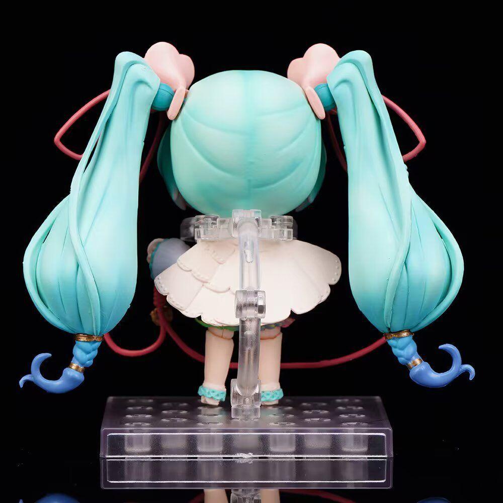 2026 Hot selling toys 10cm GSC Vocaloid Hatsune Miku 1939 15th Anniversary Ver Q clay Japanese Anime PVC Action Figure Toy Game Collectible Model Doll Internet-famous toy