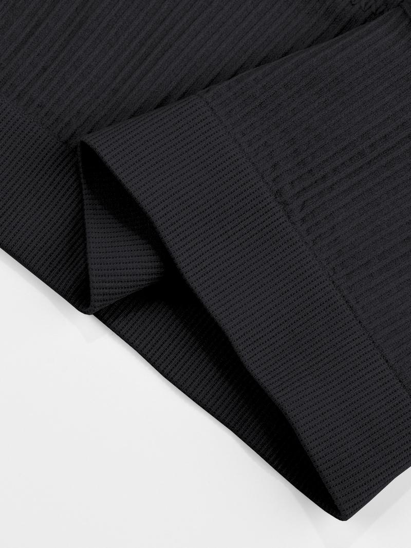 Women's Seamless Panties Fashion Colorblock Triangle Underwear, Breathable Extended Leg Opening, Pack of 5, Comfortable Ladies' Lingerie