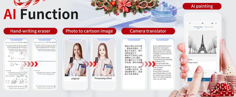 JADENS Portable Printers Wireless for Travel, Support 8.5" X 11" US Letter, Bluetooth Thermal Printer Inkless Mobile Printer for Office Home JADENS Portable Printers Wireless for Travel, Support 8.5" X 11" US Letter, Bluetooth Thermal Printer Inkless Mobile Printer for Office Home