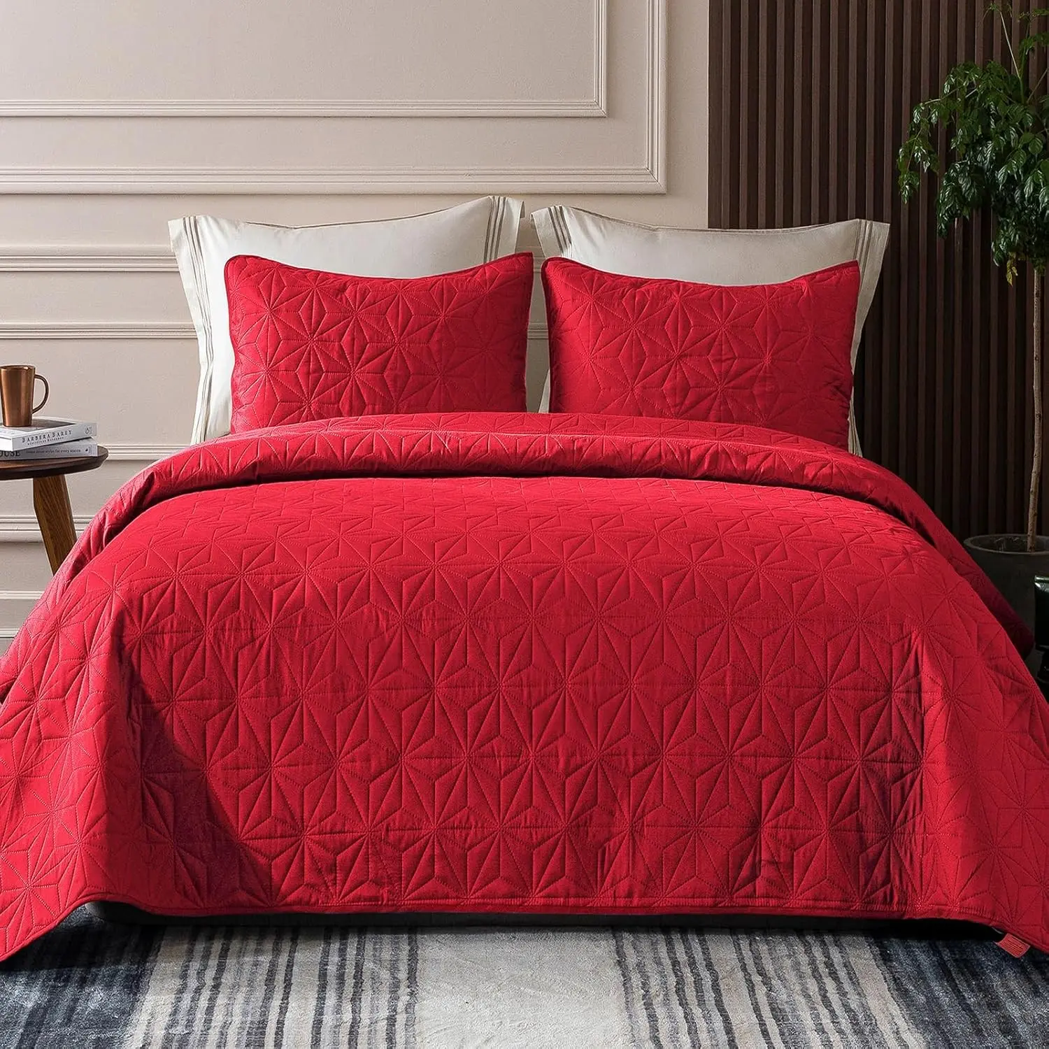 Bright Red