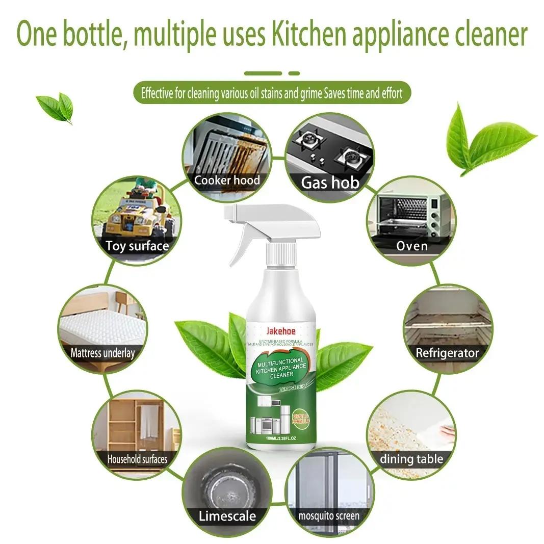 Upgrade Natural Enzyme FormulaGentle and Harmless Tohousehold Appliances, Floor Cleaner Cleaning Solution, Easy Cleaning, Household Items, Toilet Bowl Cleaners, Home Cleaning Products 318ml