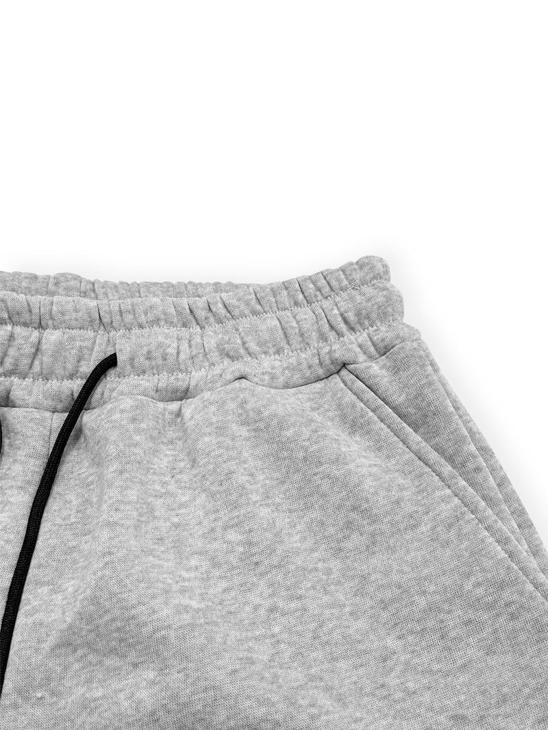 Women's Slim-Fit Long Sleeve Tee & Sweatpants Set, Comfortable Casual Wear for Spring & Fall, Daily Essentials