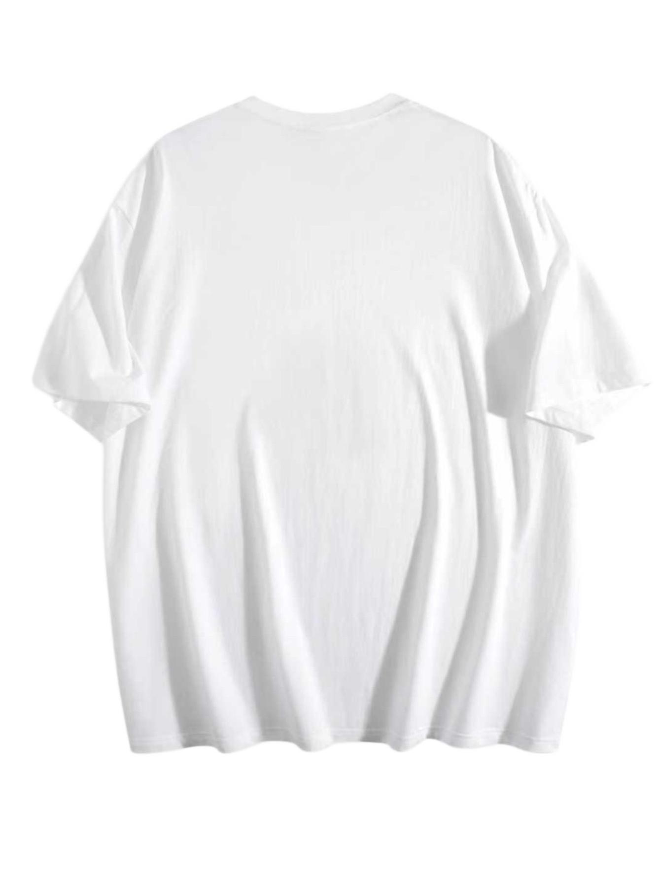 Women's Plus-Size Oversized Crew Neck T-Shirt - Casual Style, "Complicated Mood" Minimal-Detail Graphic Design, Spring Summer Attire, Gift for Her, Plussize