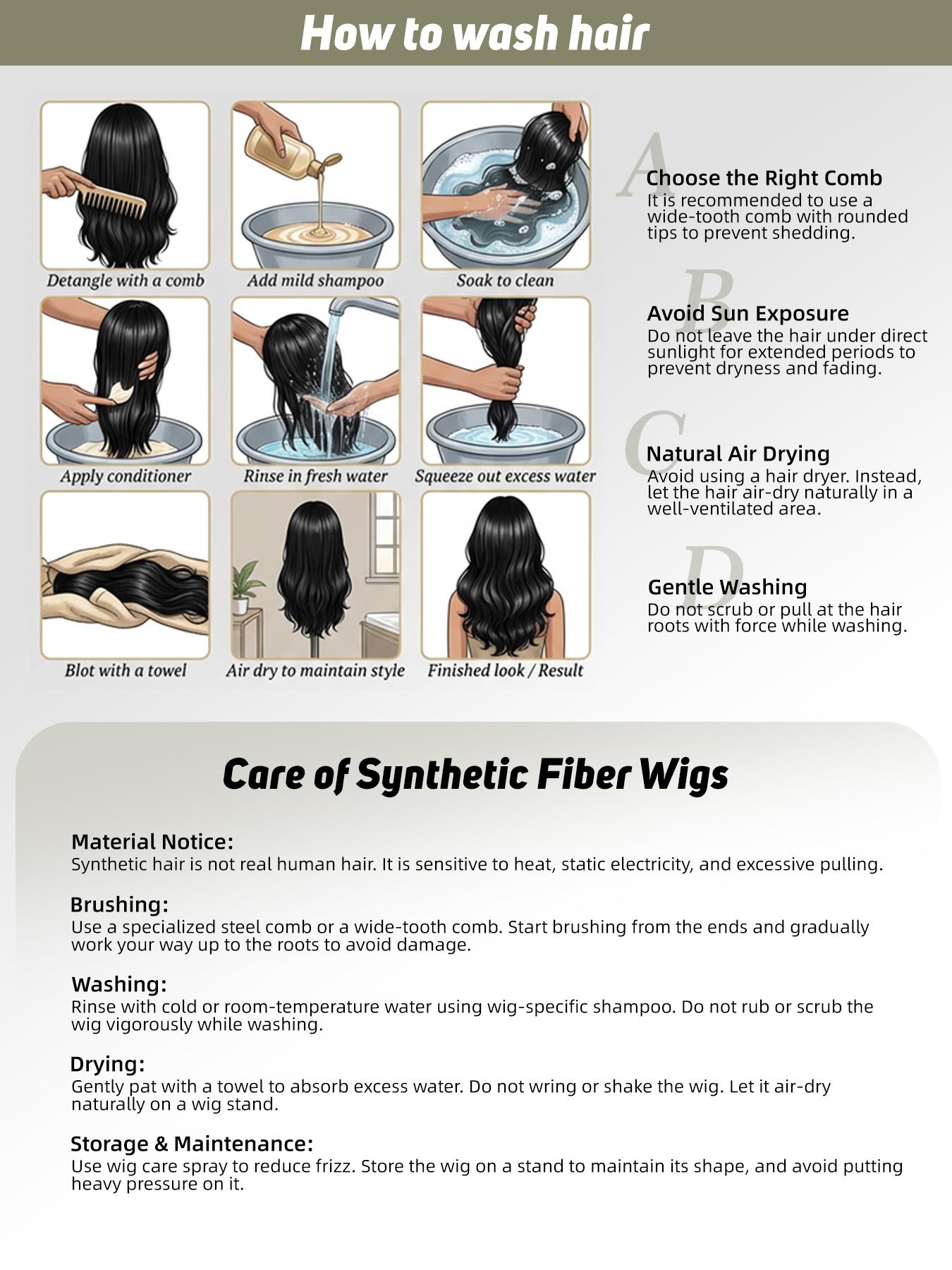 Large Size Mechanism Realistic Scalp Wig, Synthetic Material Wigs, Multiple Styles Parting, Durable and Easy to Maintain, Natural Look Invisible Crown Hairstyle
