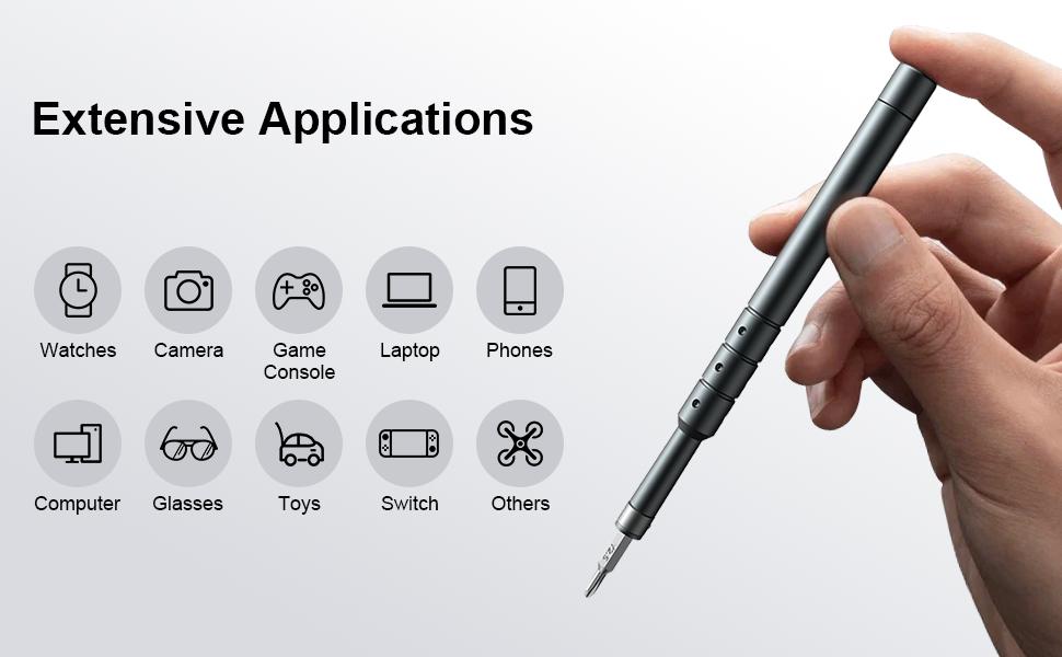 JOREST 52-in-1 Precision Screwdriver Set – Magnetic Portable Repair Tool Kit for PS5/4, Laptops, Eyeglasses – Perfect Father’s Day Gift for Him Handle JOREST 52-in-1 Precision Screwdriver Set – Magnetic Portable Repair Tool Kit for PS5/4, Laptops, Eyeglasses – Perfect Father’s Day Gift for Him Handle