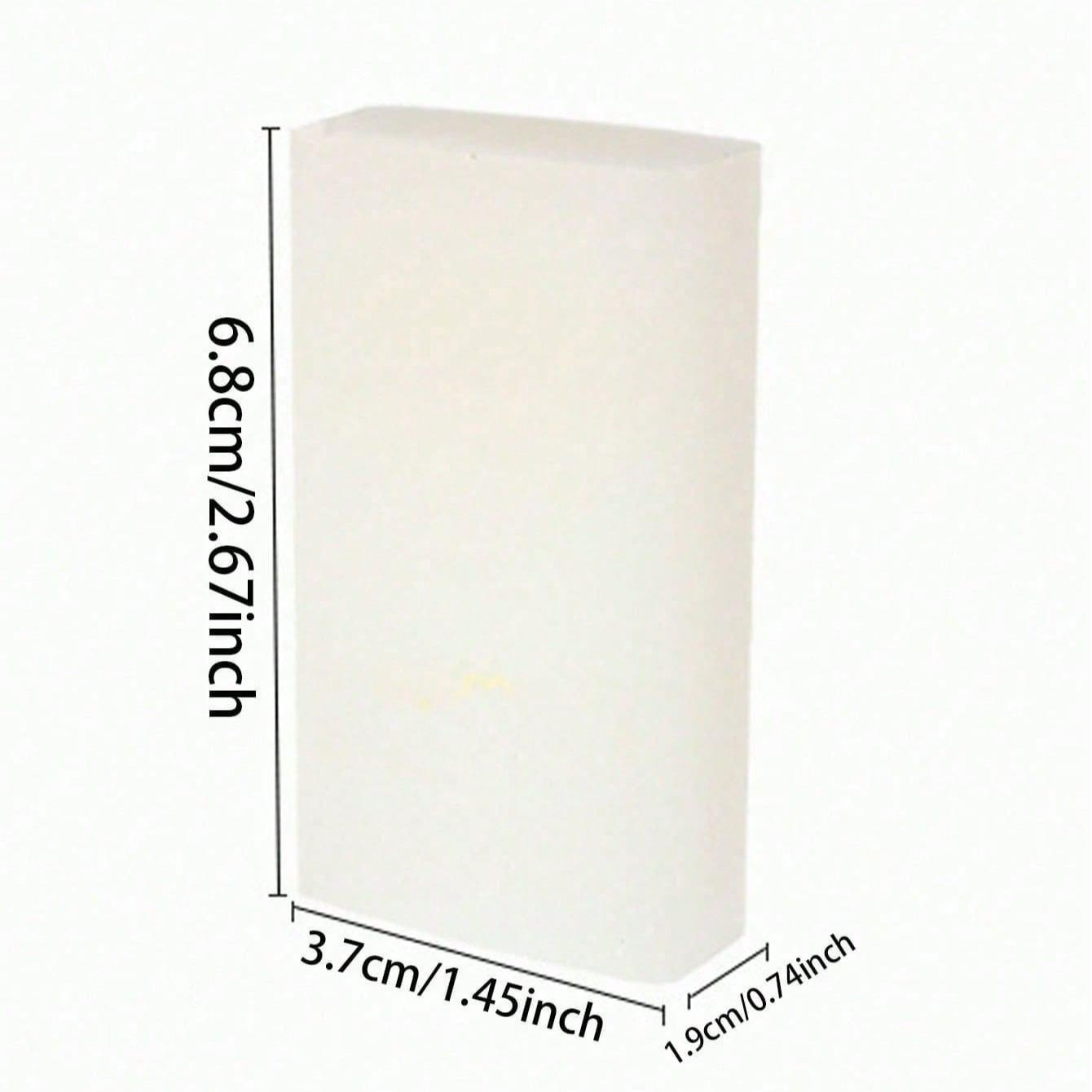 Portable Suede Leather Shoe Cleaner, Waterless, Easy to Carry, Dry Cleaning Stain Removal, Travel-Friendly, Non-Abrasive, Ideal for Sneakers