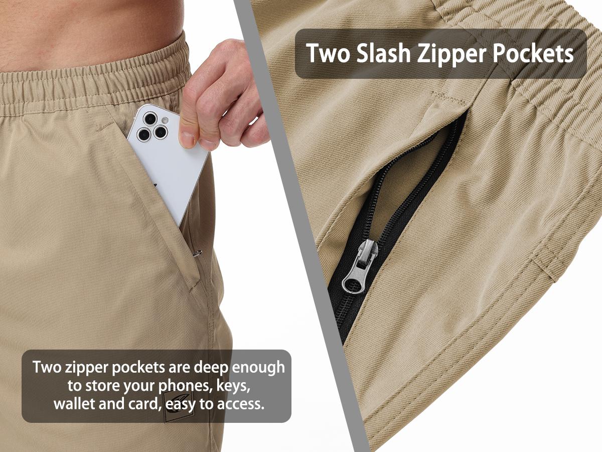 Men's 3-Pack 7" Cargo Shorts - 3-Pocket Design (2 Slant Zipper+1 Rear), 100% Polyester, Sizes 30-42, Trendy Streetwear Gift for Hiking, Golf & Camping #FathersDayGift #LGBTQ Men's 3-Pack 7" Cargo Shorts - 3-Pocket Design (2 Slant Zipper+1 Rear), 100% Polyester, Sizes 30-42, Trendy Streetwear Gift for Hiking, Golf & Camping #FathersDayGift #LGBTQ