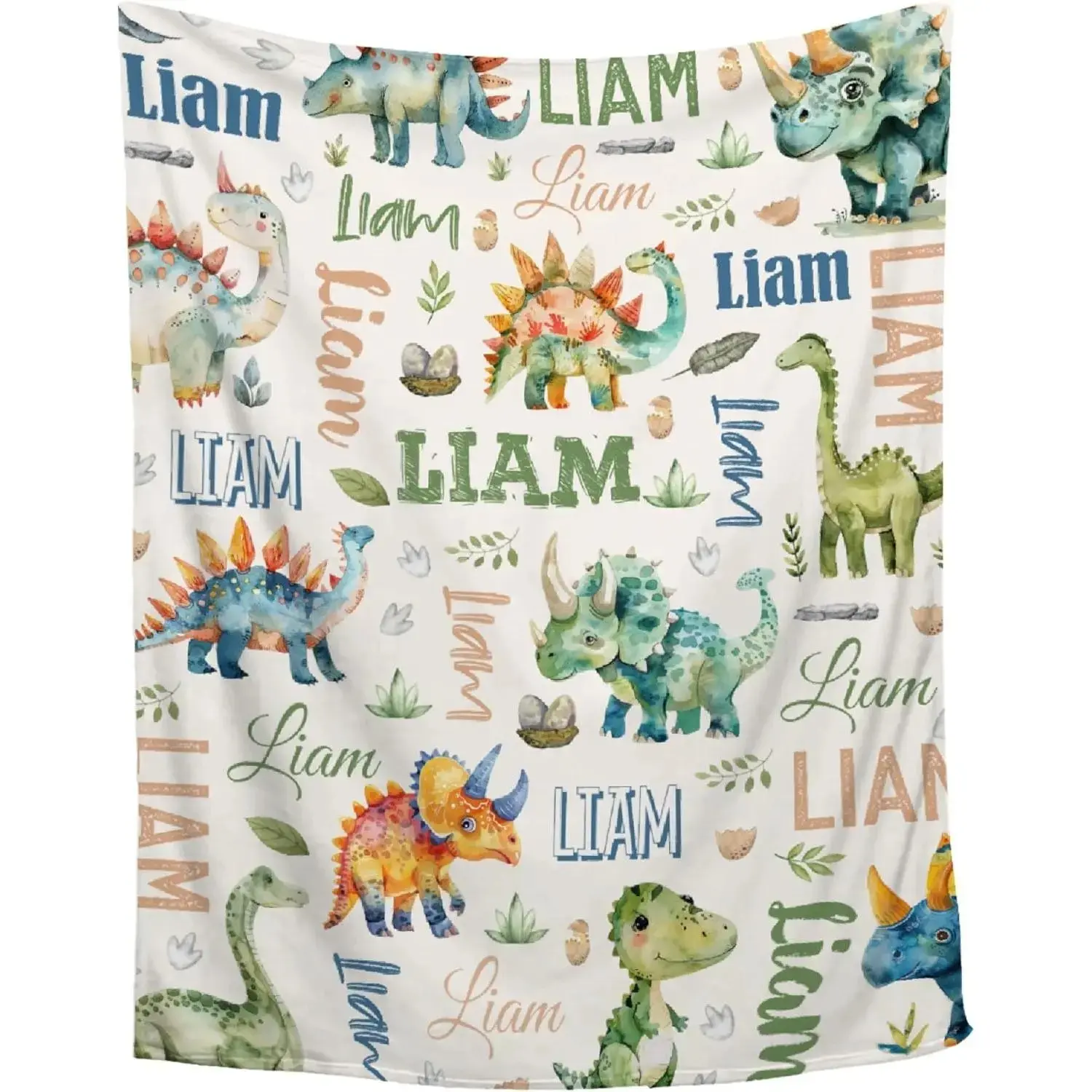 Personalized Custom Traditional Anti-Pilling Flannel Blanket - Breathable, Wrinkle-Resistant, Multi-Size, All-Season Home/Outdoor Sports & Camping Sleeping Gear Bedding with High-Def Print
