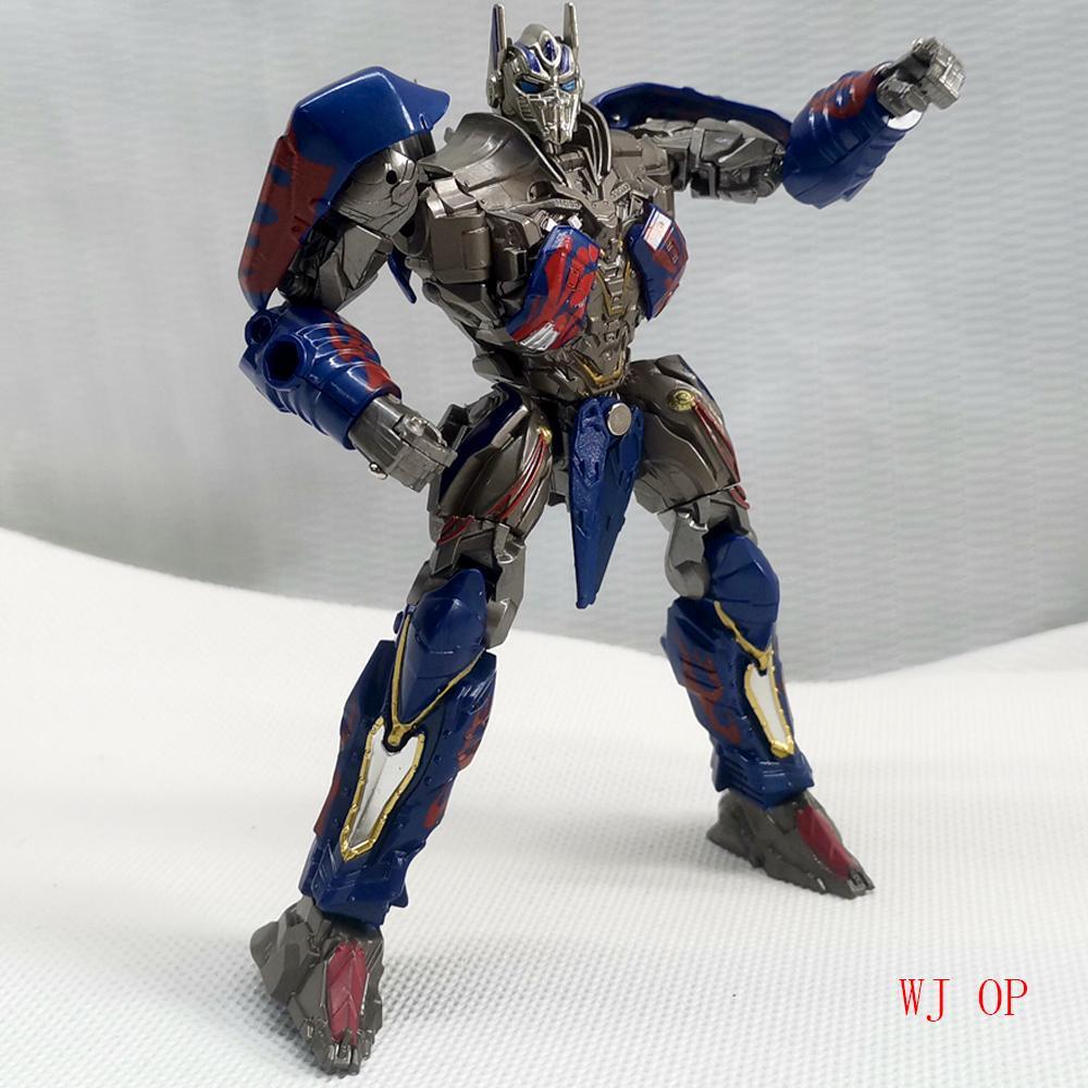 BAIWEI TW1034 Grimlock Transformation Toys Dinosaur Leader OP Commander TW1022 SS07 SS44 Action Figure Deformation Robot Model