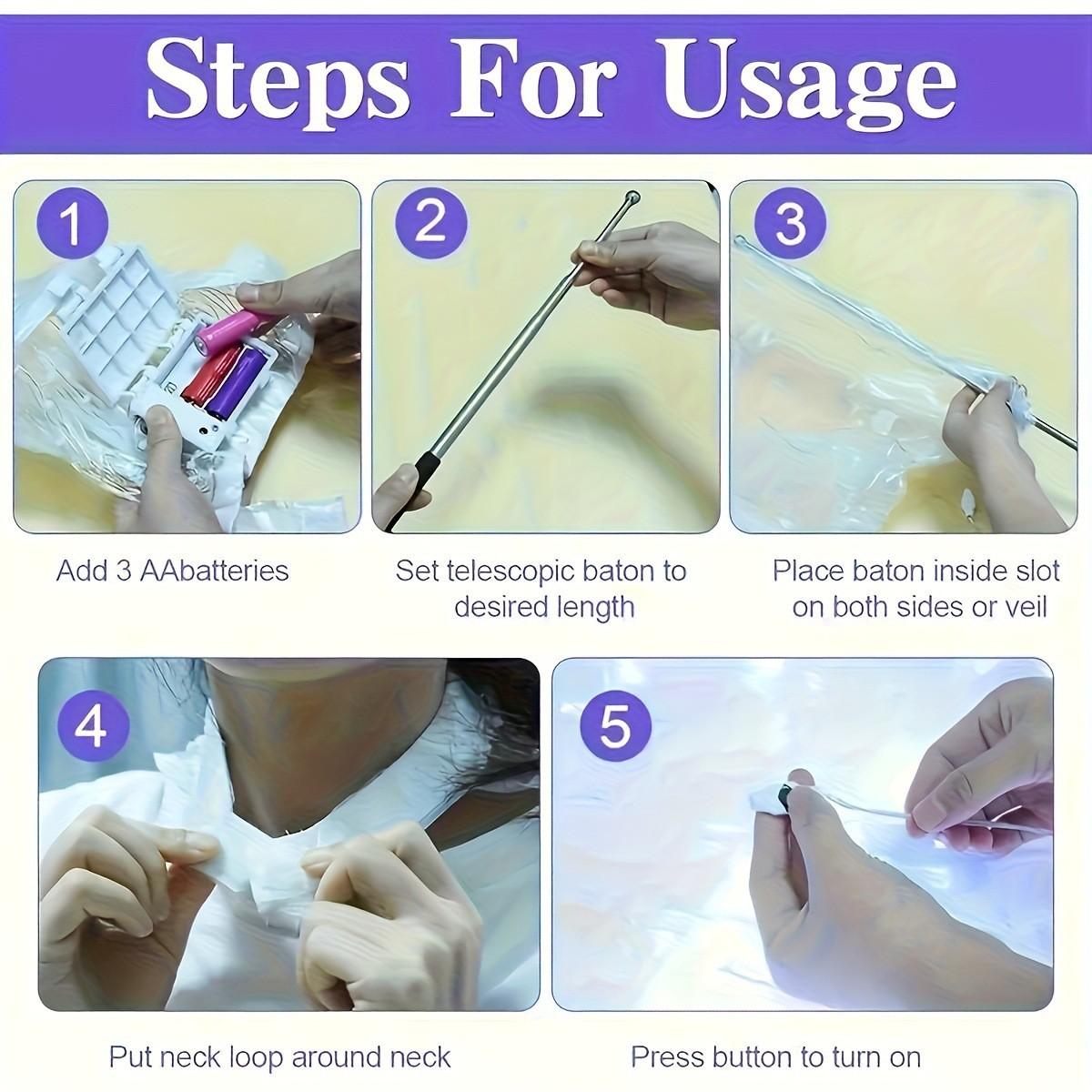 LED Glowing Butterfly Wings, 360° Stage Cape, Flashing Mode, Battery Powered, Perfect for Belly Dance, Carnival, Party Performances, Weddings, Night Shows