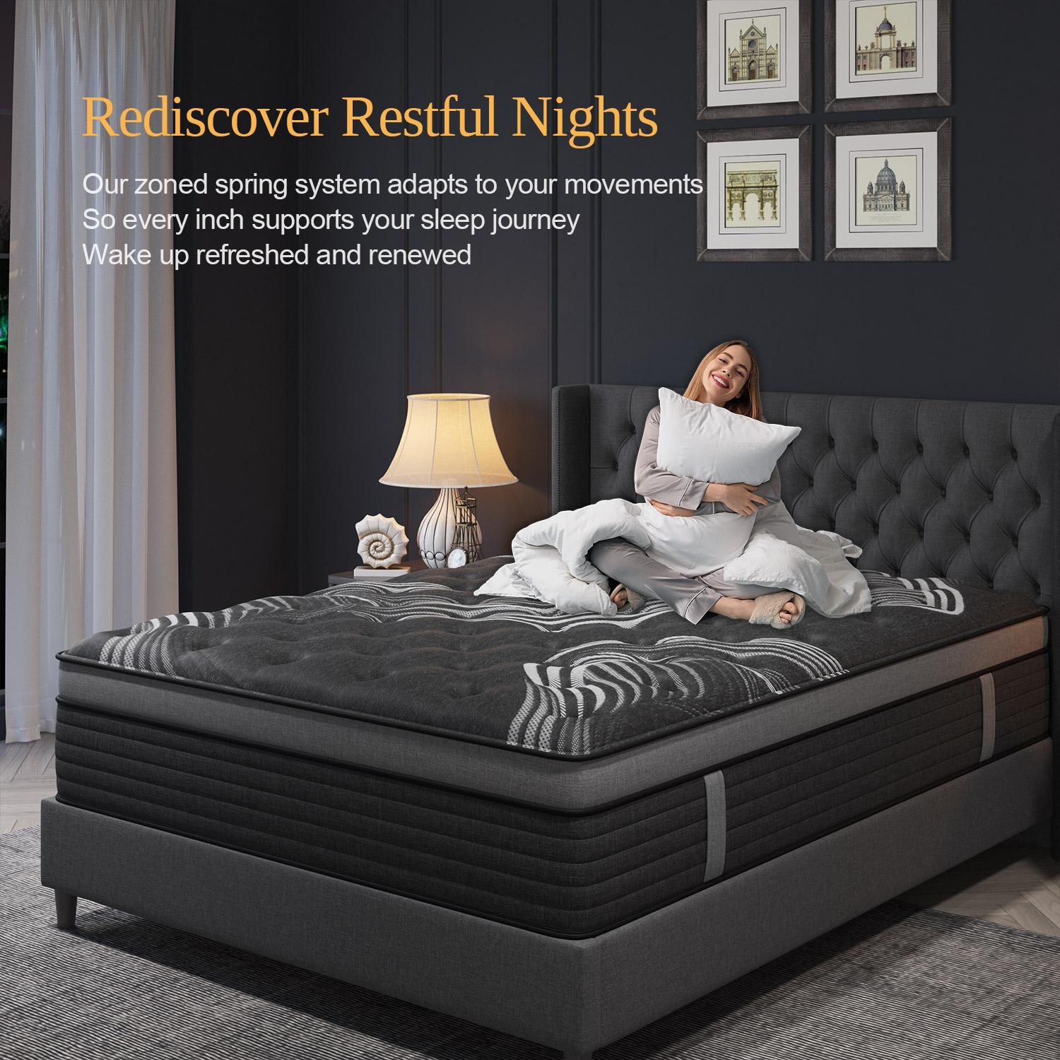 12 /14Inch Gel Memory Foam Mattress Twin Full Queen King Bed Hybrid Mattress In A Box,Pocket Spring for Edge Support, Pressure Relief, Medium Firm motion isolation 12 /14Inch Gel Memory Foam Mattress Twin Full Queen King Bed Hybrid Mattress In A Box,Pocket Spring for Edge Support, Pressure Relief, Medium Firm motion isolation