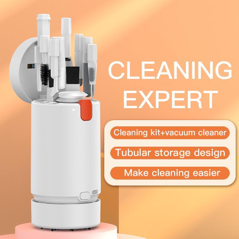 21-in-1 Cleaner Kit for Airpods, Leairot Cleaning Kit for Keyboard, Earbud, Laptop, iPhone Phone Charging Port & Screen, Camera Lens, Smartphone