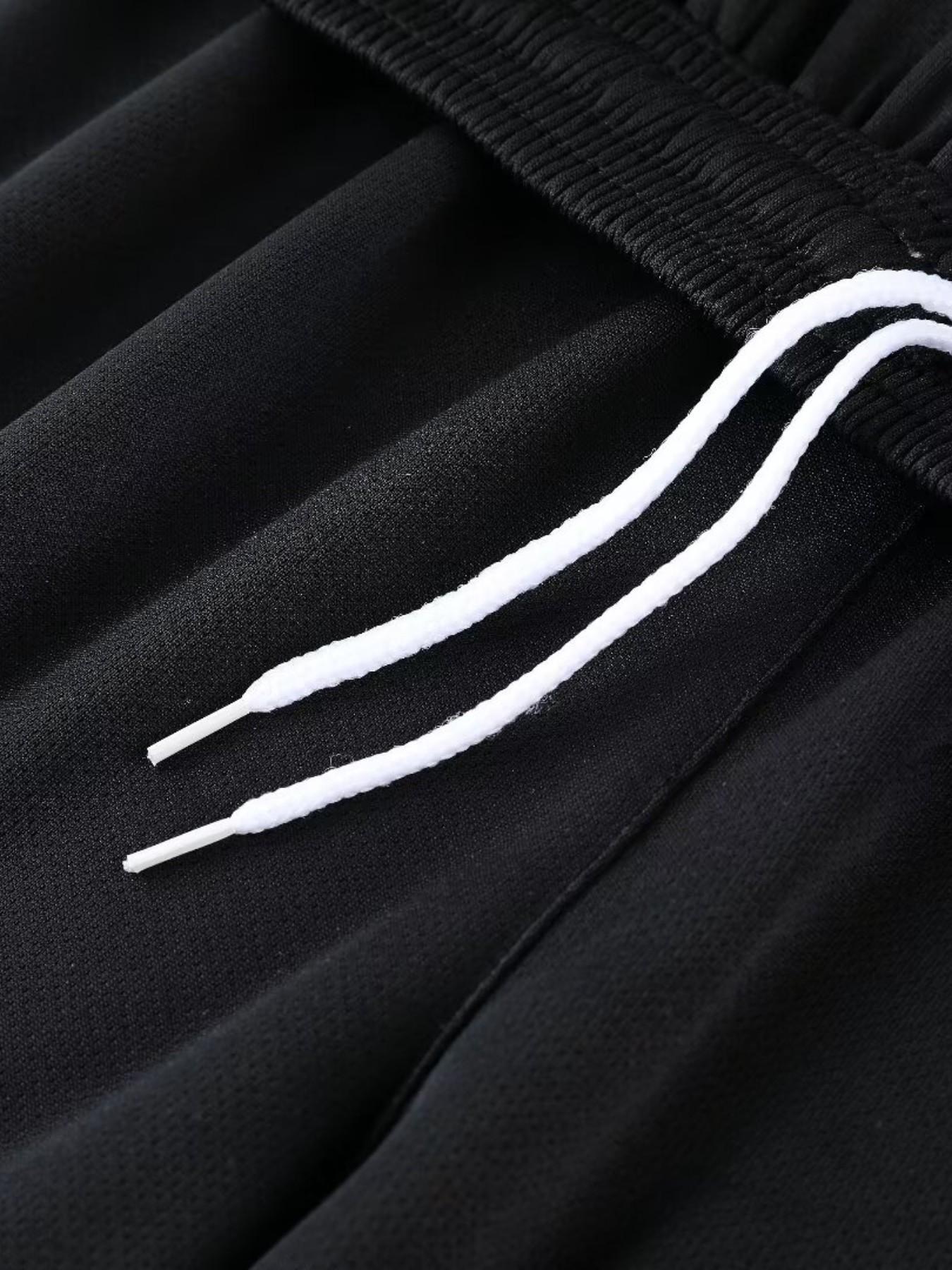 Kids' Breathable Sports Set, Messi 10 Fan Stripe Football Jersey, Christmas Gift for Boys & Girls, Training Wear Short Sleeve & Shorts