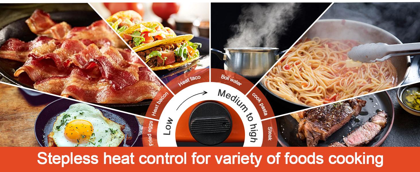 Odoland Portable 2 Burner Camping Stove Propane with Griddle – 17000 BTU Gas Stove Collapsible Backpacking Stove for Indoor Outdoor Cooking Hiking and Picnic Odoland Portable 2 Burner Camping Stove Propane with Griddle – 17000 BTU Gas Stove Collapsible Backpacking Stove for Indoor Outdoor Cooking Hiking and Picnic