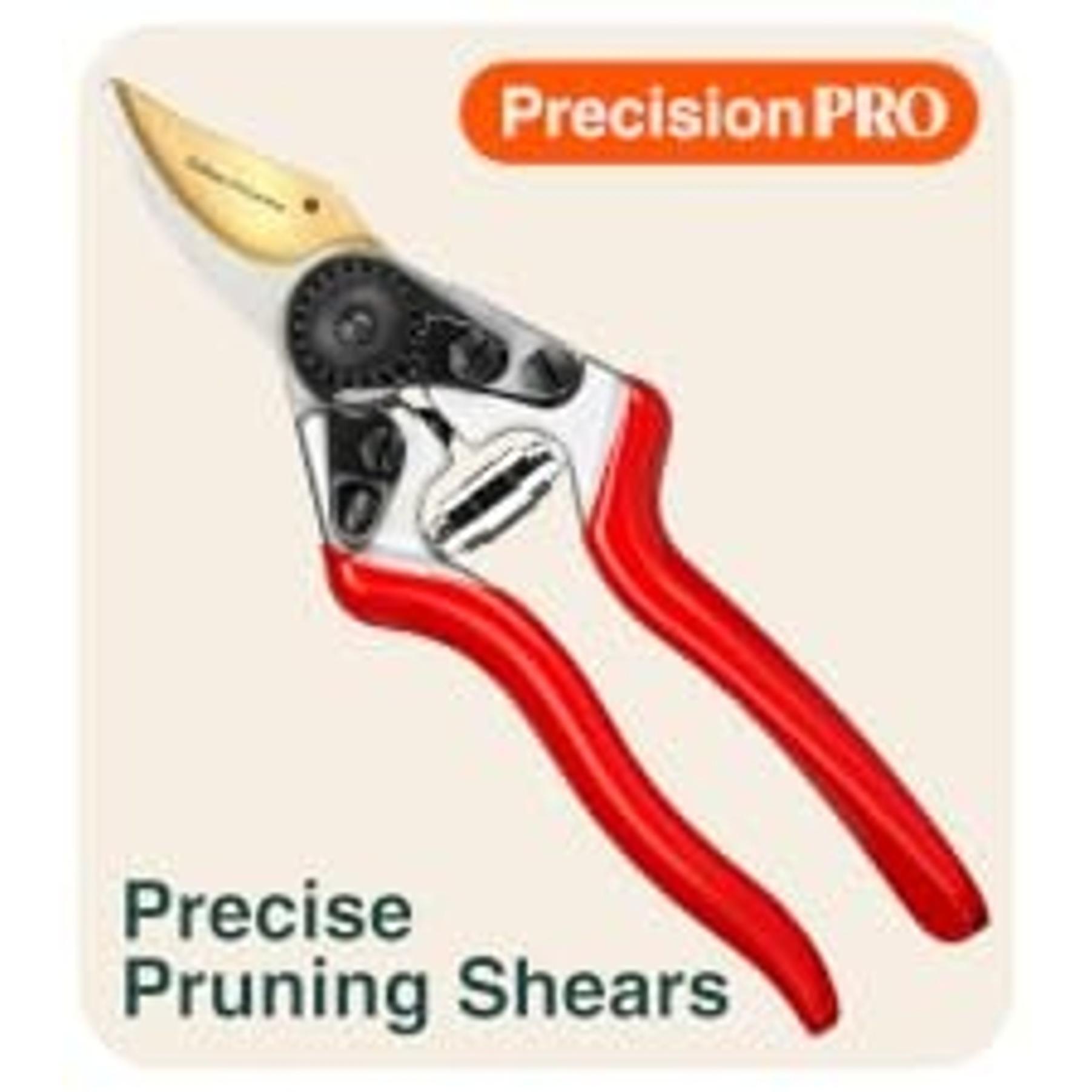 ForgedPRO 8.75" Heavy Duty Professional Titanium Bypass Pruning Shears - Use As Pruners, Garden Shears, Handheld Pruning Shears For Gardening, Clippers, Garden Scissors, Pruner ToolGift