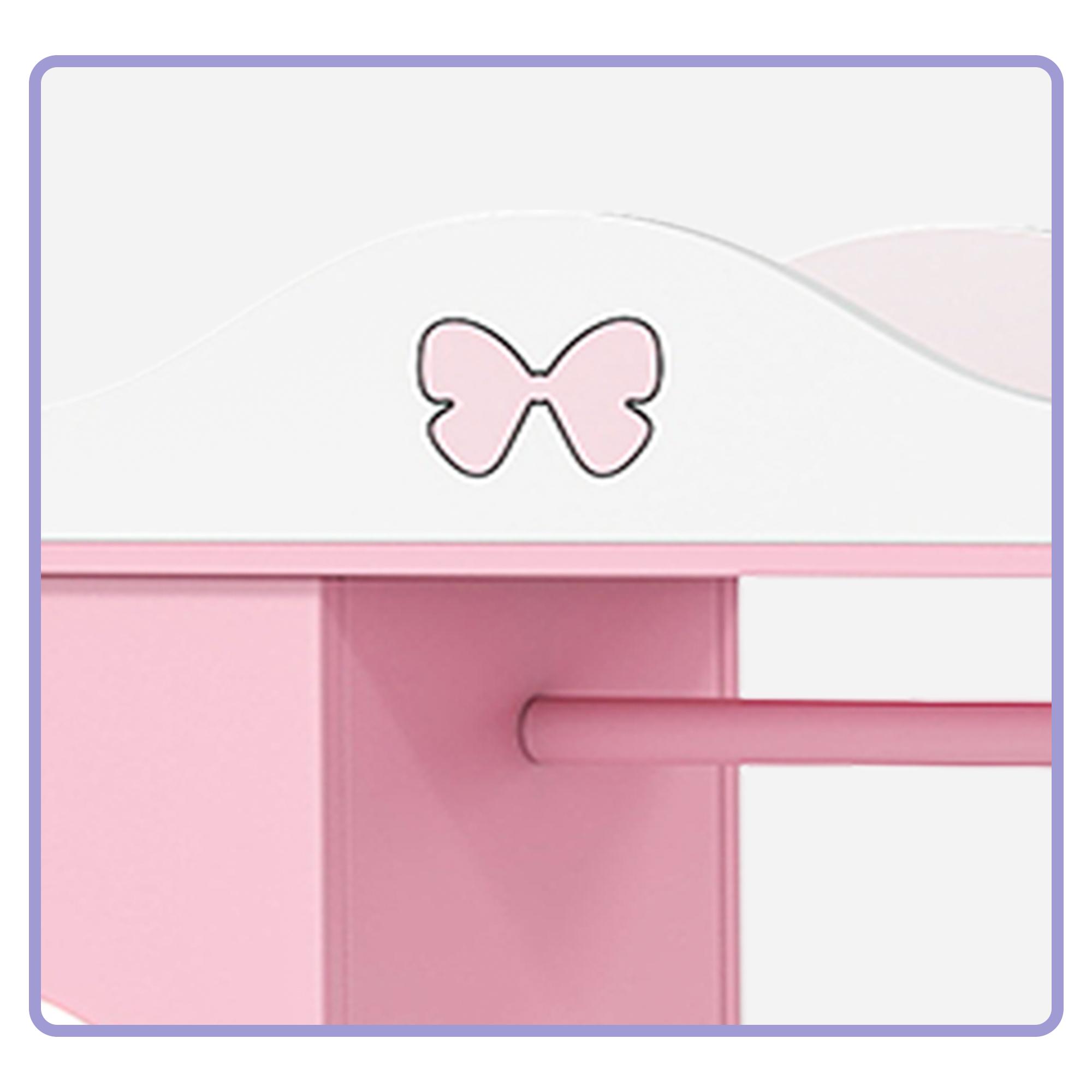 Topwin Multifunctional Girl’s Storage Cabinet with LED Mirror, Jewelry & Clothes Organizer – Safe & Stylish Topwin Multifunctional Girl’s Storage Cabinet with LED Mirror, Jewelry & Clothes Organizer – Safe & Stylish