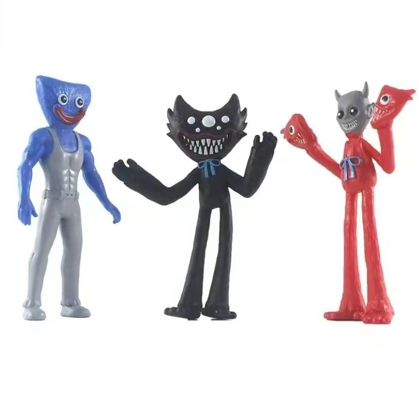 12-Piece Set Dynamic Time Series Collectible Figures, Cute Display Dolls, Perfect Gift for Fans, Unique Decorative Items