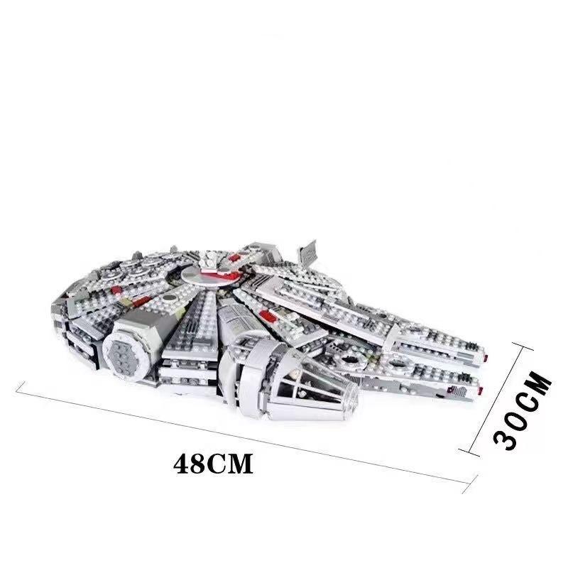 1381pcs Advanced Space Ship Building Kit, Collectible Building Set, Creative DIY Stem Toy, Educational Model Set, Birthday Gift for Boys and Adults, Spaceship Model Kit