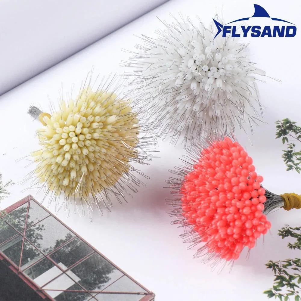 Upgraded Tangle-Free Silicone Fishing Float Stops Set, Multi-Size Multi-Color Bobber Accessories. Professional Slip Shot Rig Gear, Freshwater Saltwater Universal Float Pegs for All Rigs.