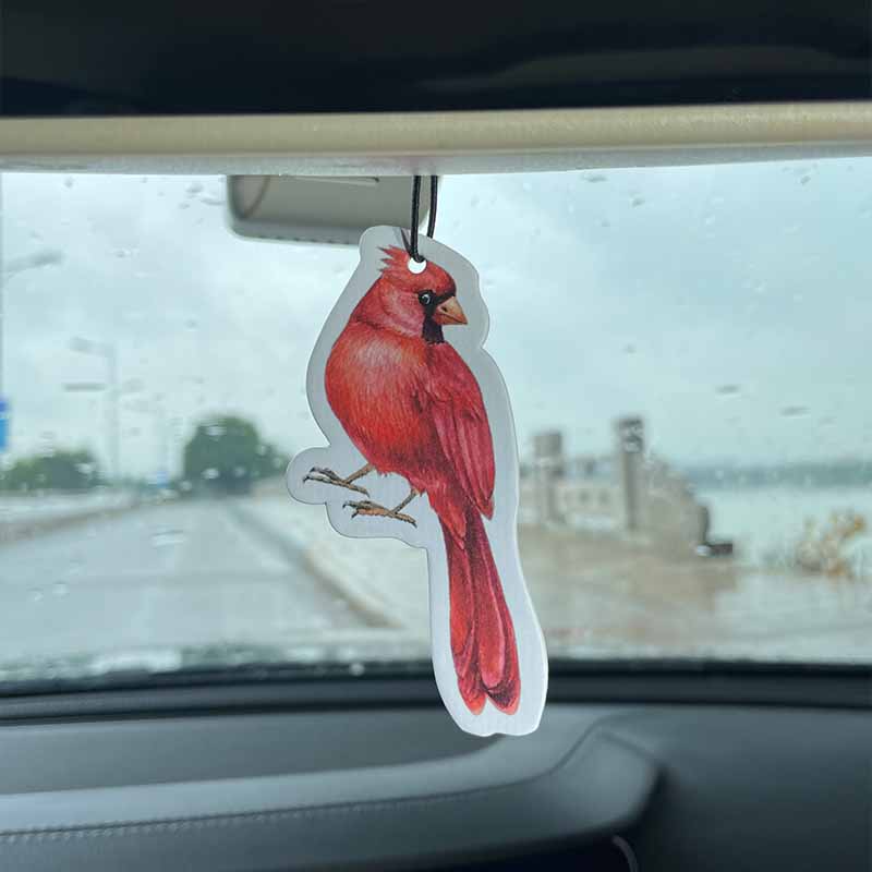 Bishop Christmas Decoration, Natural Essential Oil Car Air Freshener, Long-Lasting 90 Days, Heatproof & Alcohol-Free, Safe for Kids & Pets