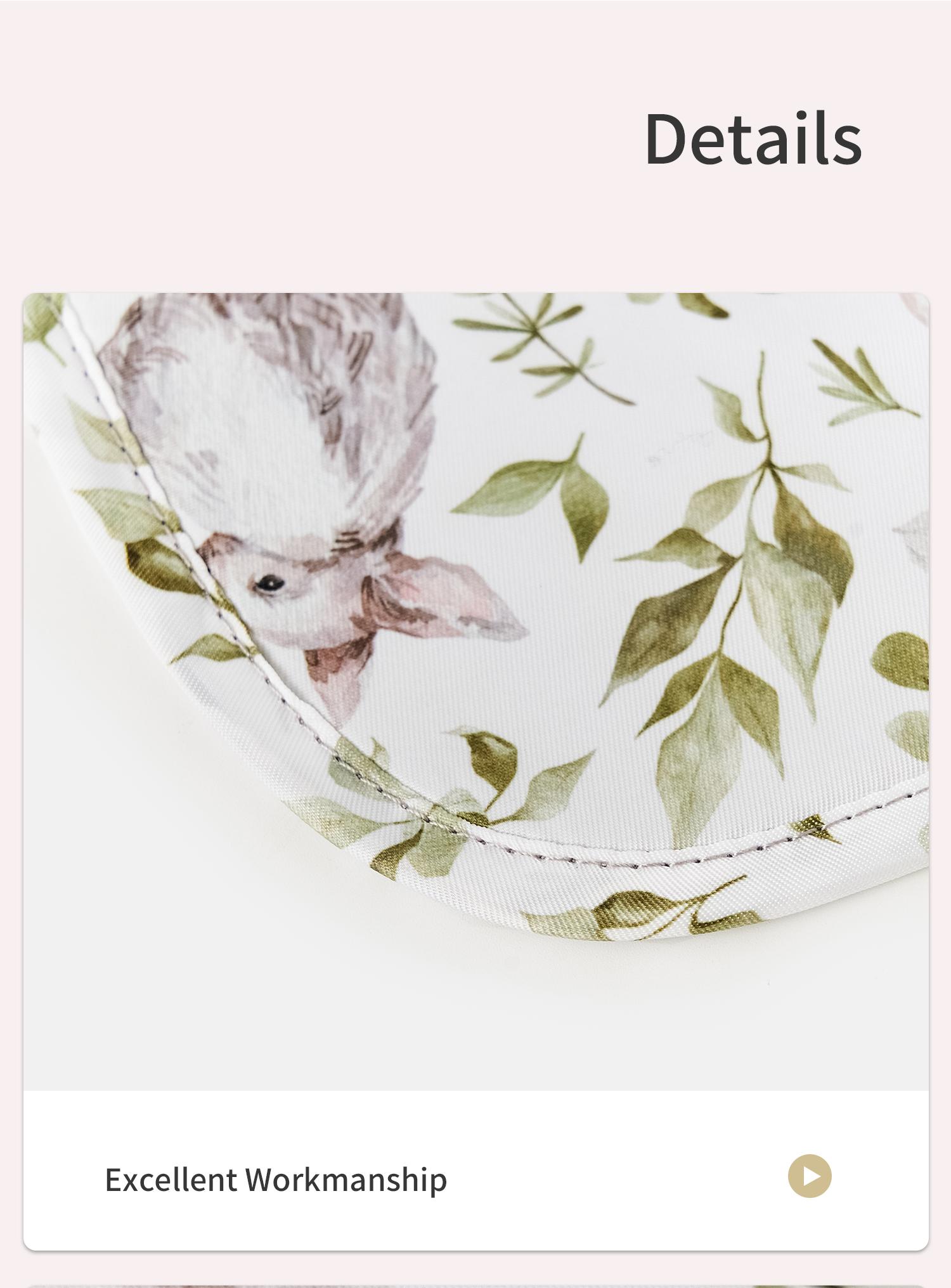 Waterproof Portable Baby Diaper Changing Pad, Multi-Functional Infant Diaper Bag, Baby Diaper Table, Waterproof Urine Mat, Multifunctional Diaper Bag