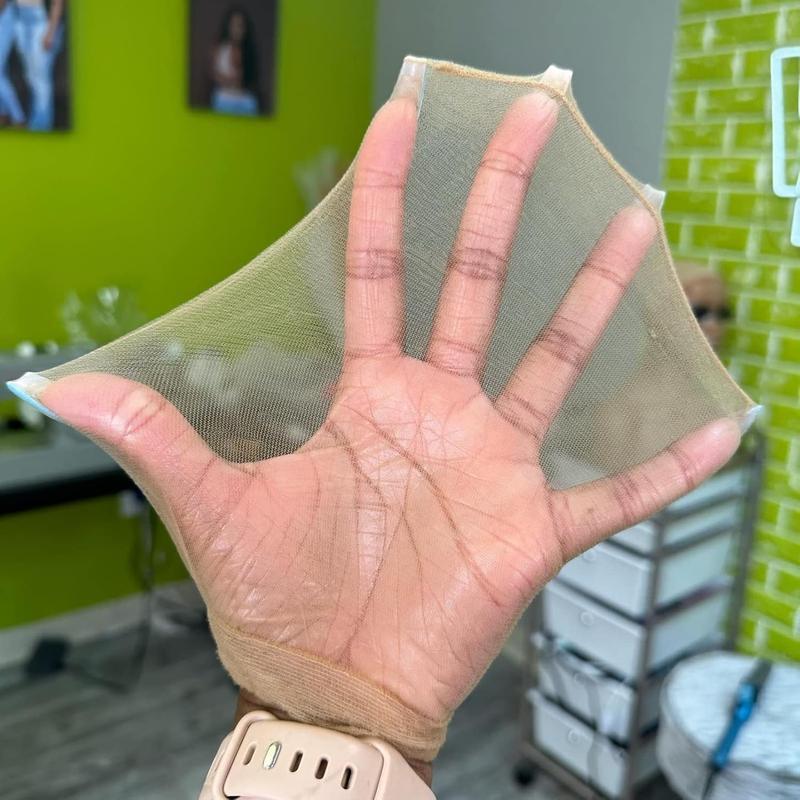 Wig Cap For Lace Frontal Wig 1 Piece/ Pack Stretch Elastic Hair Net For Women Elastis Head Band