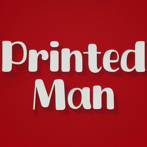 Printed Man