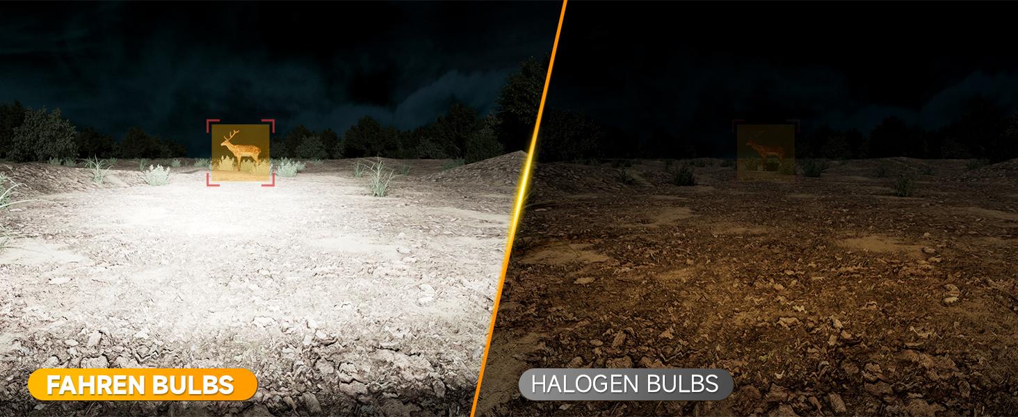 60000LM Ultra Bright LED Bulbs Combo, FAHREN H11 H8 H9 / 9005 HB3, 900% Improved Visibility, 6500K Cool White, Off-Road Headlight & Fog Lights 60000LM Ultra Bright LED Bulbs Combo, FAHREN H11 H8 H9 / 9005 HB3, 900% Improved Visibility, 6500K Cool White, Off-Road Headlight & Fog Lights