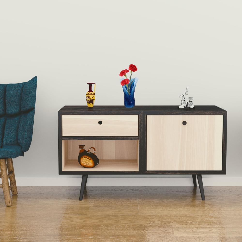 Wave Shaped Resin Vase, Creative Desktop Decoration, Modern Home Decor, Home Decor Supplies for Living Room Bedroom Office, Ornaments