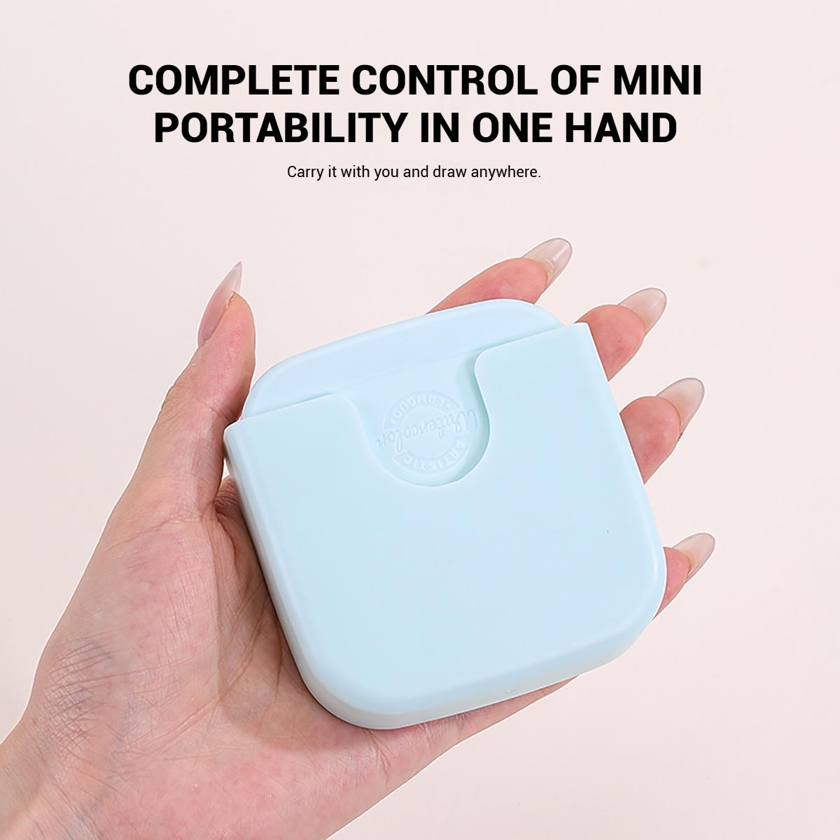 16 Color Watercolor Solid Paint Set, Art Drawing Supplies, Includes Metal Brushes, Portable Gift Box, Ideal for Adults Teens Students, Holiday Gift