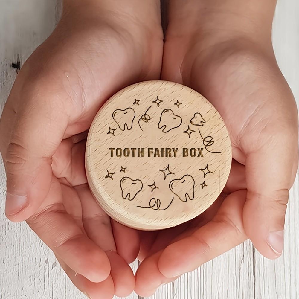 1-piece set, teeth preservation box, teeth storage box, teeth box, teeth collection box, portable commemorative storage box, birth souvenir, home decoration, birthday gift