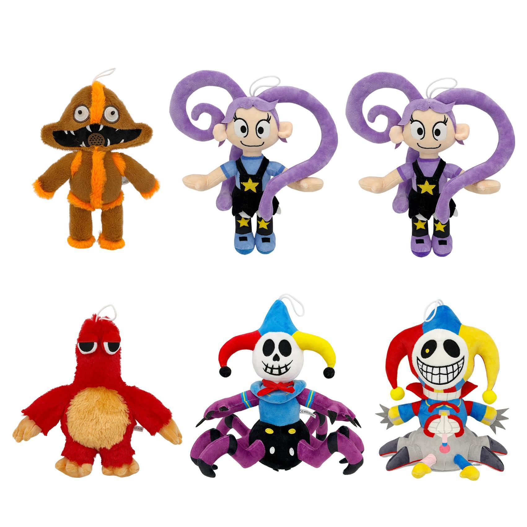 2026 New Prototype Lily Anime Plush Doll Cute Anime Peripherals Toy Room Decor Kids and Adult Birthday Gift