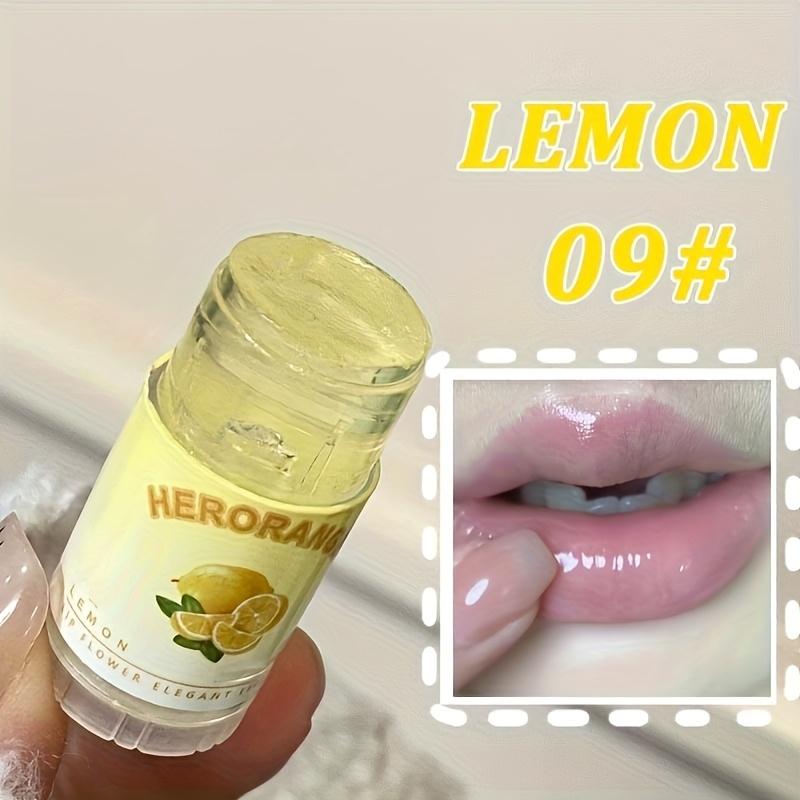 HERORANGE lip balm available in 12 colors. Mini portable autumn/winter lip balm. Natural and transparent shades. Moisturizes and hydrates, deeply repairs overnight. Can be layered with lipstick for everyday wear to create a plump, Moisturizing