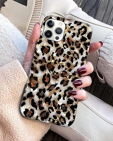 Case Compatible with iPhone 15 Case 6.1-inch, Luxury Sparkle Translucent Clear Leopard Cheetah Print Pearly Design Soft Silicone Slim TPU Protective Phone Case Cover for Girls Women (Bling) Case Compatible with iPhone 15 Case 6.1-inch, Luxury Sparkle Translucent Clear Leopard Cheetah Print Pearly Design Soft Silicone Slim TPU Protective Phone Case Cover for Girls Women (Bling)